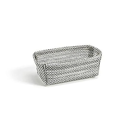 Hộp Đựng Đường Chữ Nhật Front Of The House TSH009GYV24 Vinyl Đan Lưới Màu Xám