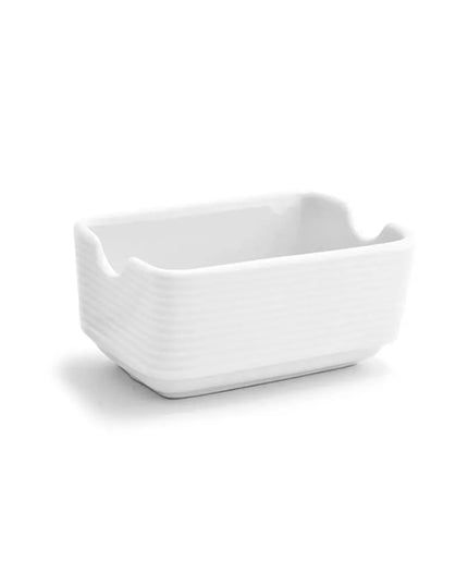 Hộp Đựng Đường Chữ Nhật Front of the House TSP008WHP23 Sứ Màu Trắng
