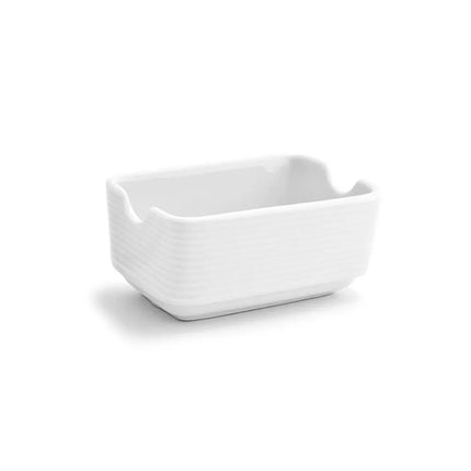 Hộp Đựng Đường Chữ Nhật Front of the House TSP008WHP23 Sứ Màu Trắng