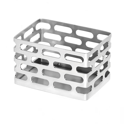 Hộp Đựng Đường Chữ Nhật Service Ideas SM-61 Thép Không Gỉ Màu Bạc