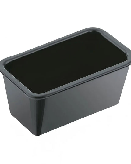Hộp Đựng Đường Chữ Nhật Service Ideas SPH5BL Nhựa Màu Đen