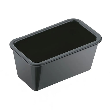 Hộp Đựng Đường Chữ Nhật Service Ideas SPH5BL Nhựa Màu Đen