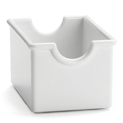 Hộp Đựng Đường Chữ Nhật Tablecraft 56W Nhựa Màu Trắng