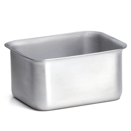 Hộp Đựng Đường Chữ Nhật Tablecraft 58BF Thép Không Gỉ Màu Bạc