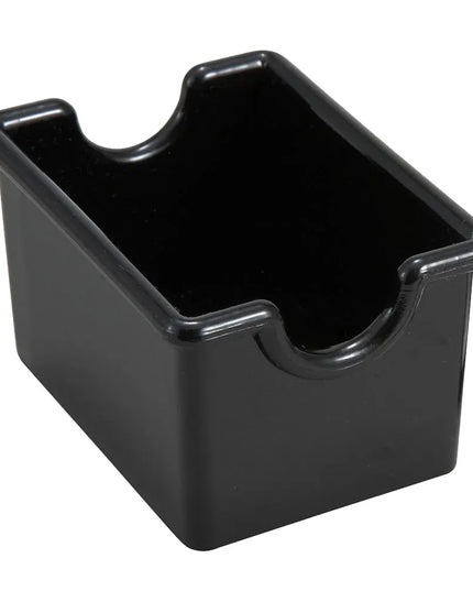 Hộp Đựng Đường Chữ Nhật Winco PPH-1K Nhựa Màu Đen