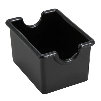 Hộp Đựng Đường Chữ Nhật Winco PPH-1K Nhựa Màu Đen