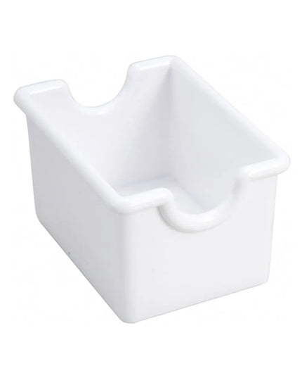 Hộp Đựng Đường Chữ Nhật Winco PPH-1W Nhựa Màu Trắng