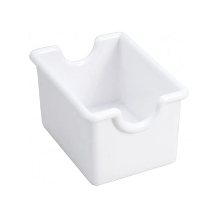 Hộp Đựng Đường Chữ Nhật Winco PPH-1W Nhựa Màu Trắng