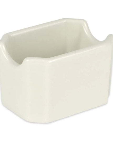 Hộp Đựng Đường Diversified Ceramics DC20S Hình Chữ Nhật - Gốm, Trắng
