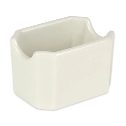 Hộp Đựng Đường Diversified Ceramics DC20S Hình Chữ Nhật - Gốm, Trắng