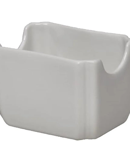 Hộp Đựng Đường Fiesta Hình Chữ Nhật HL479100 - Sứ, Trắng