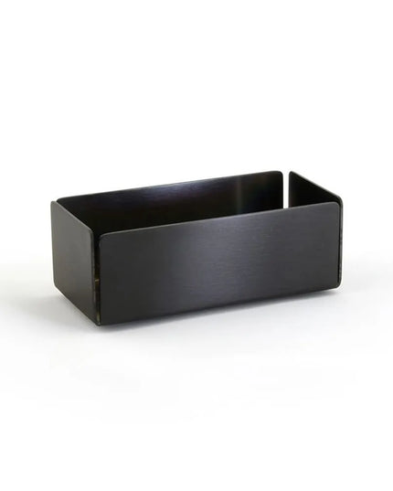 Hộp Đựng Đường Front Of The House Hình Chữ Nhật TSH001BKS93 - Inox, Đen Mờ