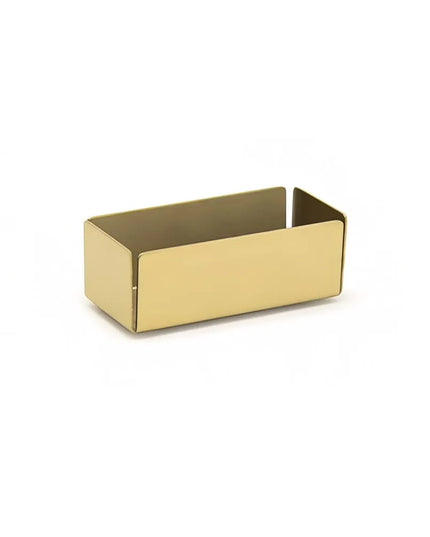 Hộp Đựng Đường Front Of The House Hình Chữ Nhật TSH001GOS93 - Inox, Đồng Thau Mờ