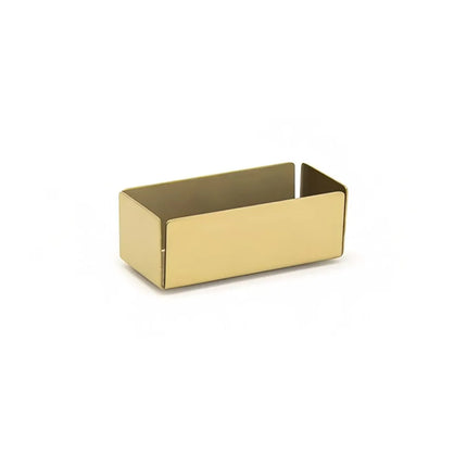 Hộp Đựng Đường Front Of The House Hình Chữ Nhật TSH001GOS93 - Inox, Đồng Thau Mờ