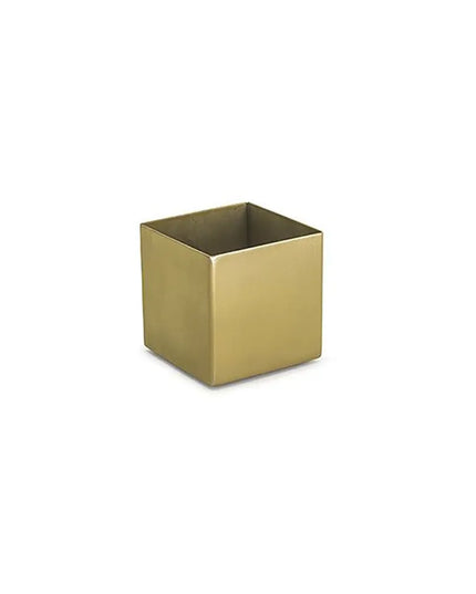 Hộp Đựng Đường Front Of The House Hình Vuông TSH008GOS22 - Inox, Đồng Thau Mờ