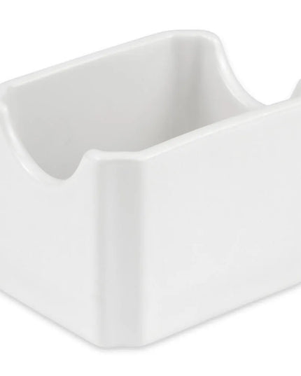 Hộp Đựng Đường Hall China Hình Chữ Nhật HL7160ABWA - Sứ, Trắng Sáng