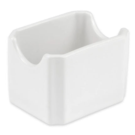 Hộp Đựng Đường Hall China Hình Chữ Nhật HL7160ABWA - Sứ, Trắng Sáng