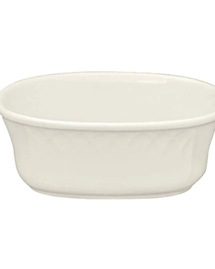 Hộp Đựng Đường Homer Laughlin HL0267000 Hình Chữ Nhật - Sứ, Ngà