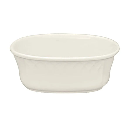 Hộp Đựng Đường Homer Laughlin HL0267000 Hình Chữ Nhật - Sứ, Ngà
