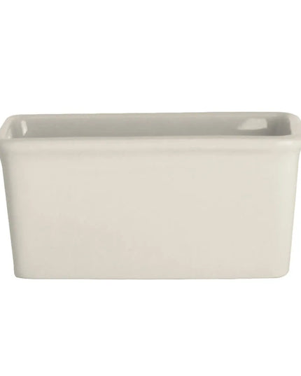 Hộp Đựng Đường Homer Laughlin HL02700 Hình Chữ Nhật - Sứ, Ngà