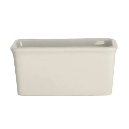 Hộp Đựng Đường Homer Laughlin HL02700 Hình Chữ Nhật - Sứ, Ngà