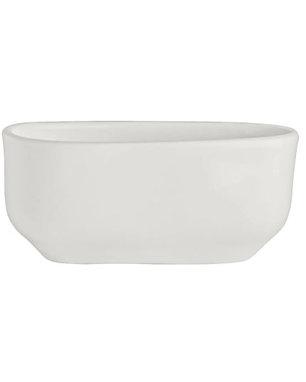 Hộp Đựng Đường Homer Laughlin HL6616000 Hình Chữ Nhật - Sứ, Trắng