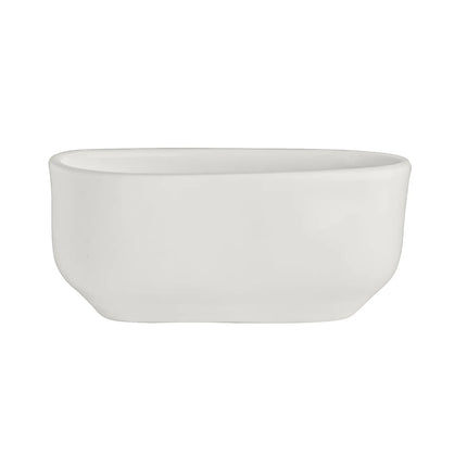Hộp Đựng Đường Homer Laughlin HL6616000 Hình Chữ Nhật - Sứ, Trắng