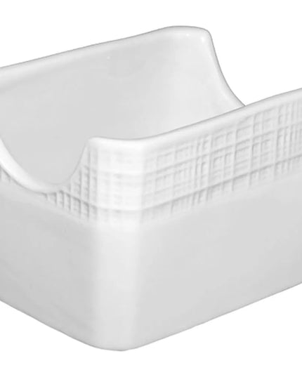 Hộp Đựng Đường ITI Hình Chữ Nhật DR-225 - Sứ, Trắng Sáng