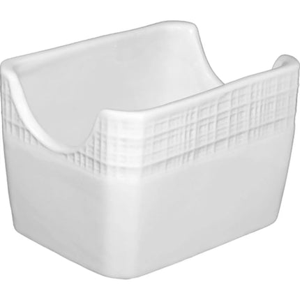 Hộp Đựng Đường ITI Hình Chữ Nhật DR-225 - Sứ, Trắng Sáng