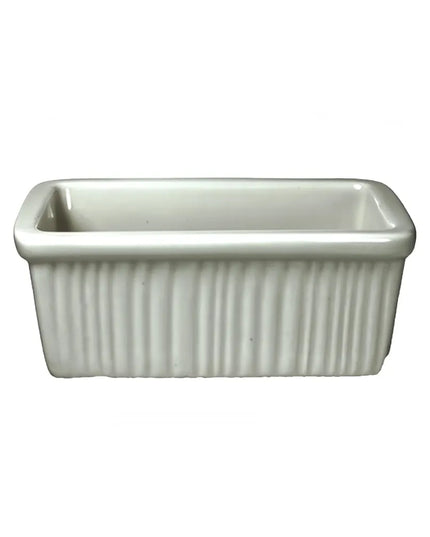 Hộp Đựng Đường ITI Hình Chữ Nhật RO-226-AW - Gốm, Trắng