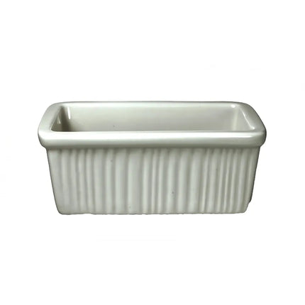 Hộp Đựng Đường ITI Hình Chữ Nhật RO-226-AW - Gốm, Trắng