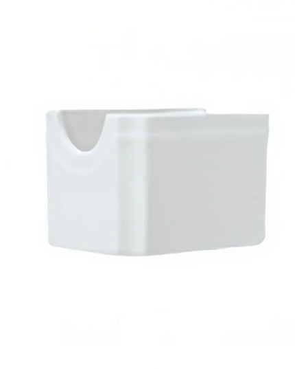 Hộp Đựng Đường Libbey 911194014 Hình Chữ Nhật - Sứ, Aluma White