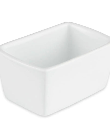 Hộp Đựng Đường Libbey 911194504 Hình Chữ Nhật - Sứ, Aluma White