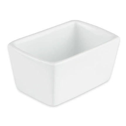 Hộp Đựng Đường Libbey 911194504 Hình Chữ Nhật - Sứ, Aluma White