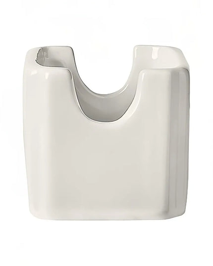 Hộp Đựng Đường Libbey SPH-716-W Hình Chữ Nhật - Sứ, Trắng Sáng