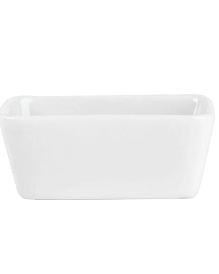 Hộp Đựng Đường Mikasa Hospitality Hình Chữ Nhật 5316090 - Sứ, Trắng