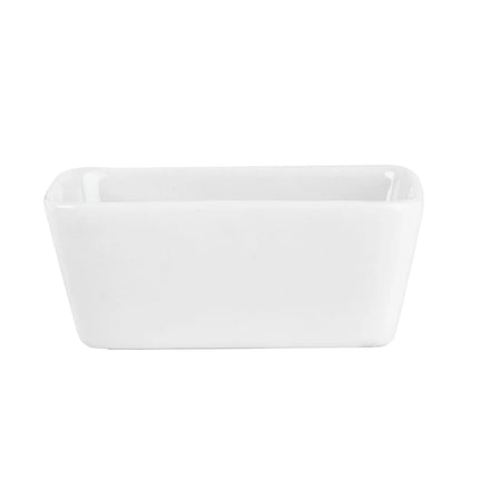 Hộp Đựng Đường Mikasa Hospitality Hình Chữ Nhật 5316090 - Sứ, Trắng