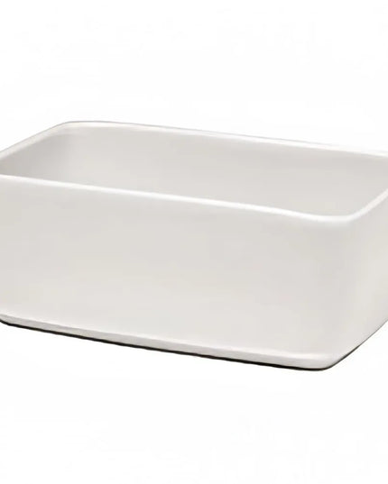 Hộp Đựng Đường Oneida Hình Chữ Nhật F1400000905 - Sứ, Trắng Xương