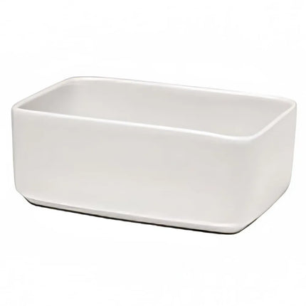 Hộp Đựng Đường Oneida Hình Chữ Nhật F1400000905 - Sứ, Trắng Xương