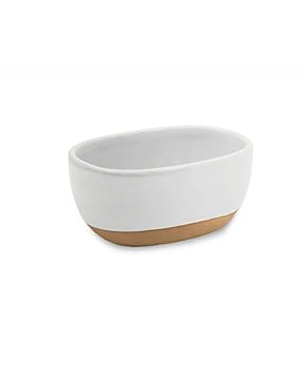 Hộp Đựng Đường Oval Front of the House TSH010BEP22 Sứ Màu Tro