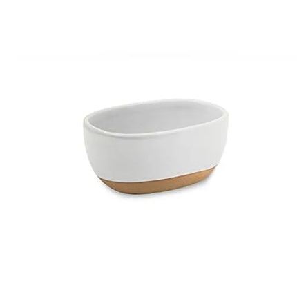 Hộp Đựng Đường Oval Front of the House TSH010BEP22 Sứ Màu Tro