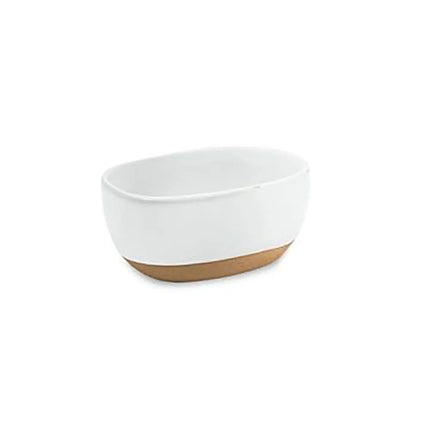 Hộp Đựng Đường Oval Front of the House TSH010WHP22 Sứ Màu Tro