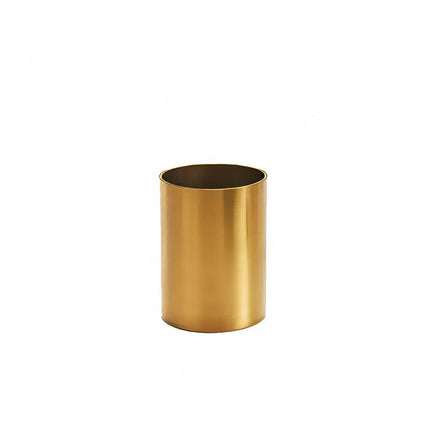 Hộp Đựng Đường Tròn American Metalcraft GSPH2 Thép Không Gỉ Màu Vàng