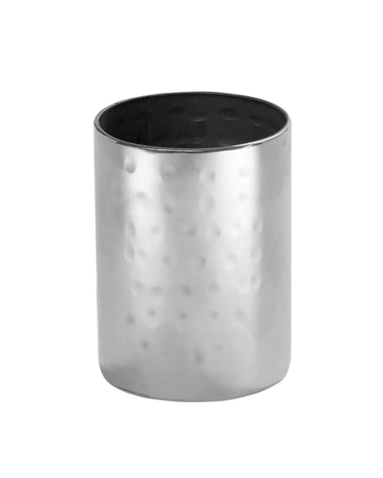 Hộp Đựng Đường Tròn American Metalcraft HMSPH2 Thép Không Gỉ Vân Gò Màu Bạc