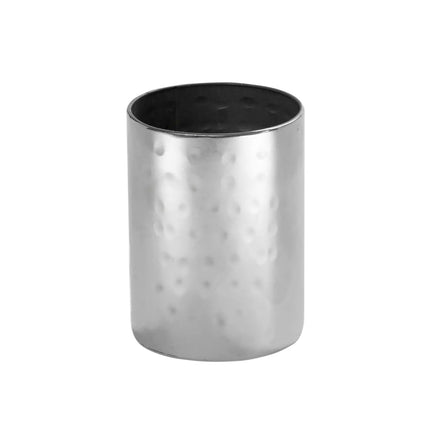 Hộp Đựng Đường Tròn American Metalcraft HMSPH2 Thép Không Gỉ Vân Gò Màu Bạc