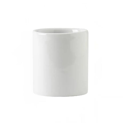 Hộp Đựng Đường Tròn Tuxton GZP-734 Sứ Trắng