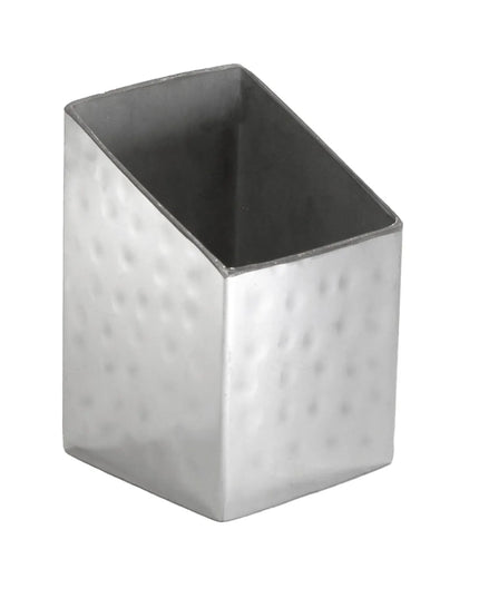 Hộp Đựng Đường Vuông American Metalcraft HMSSQPH2 Thép Không Gỉ Vân Gò Màu Bạc