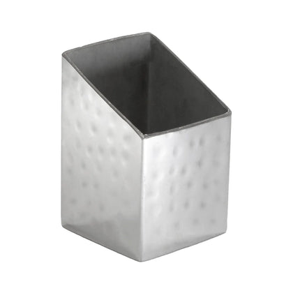 Hộp Đựng Đường Vuông American Metalcraft HMSSQPH2 Thép Không Gỉ Vân Gò Màu Bạc
