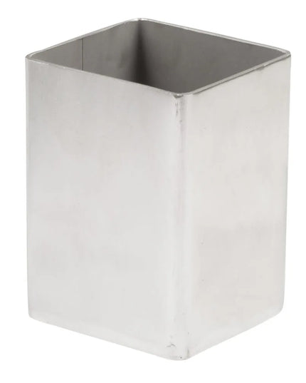 Hộp Đựng Đường Vuông American Metalcraft SSPT5 Thép Không Gỉ Màu Bạc