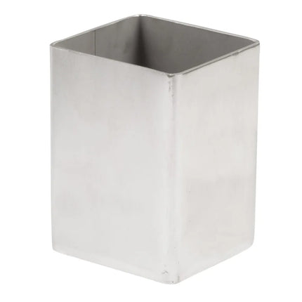 Hộp Đựng Đường Vuông American Metalcraft SSPT5 Thép Không Gỉ Màu Bạc